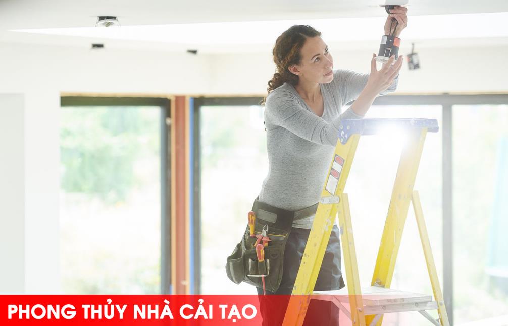 Cải tạo nhà có gây ảnh hưởng về phong thủy không?