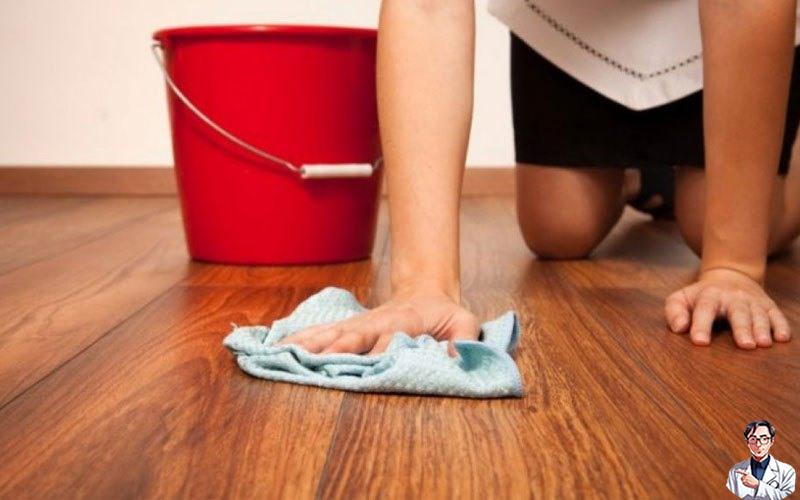 Mách chị em mẹo lau sàn nhà sạch bóng đơn giản và hiệu quả - Môi Trường Lan Anh