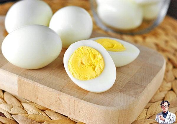 Trứng gà ⱪhȏng dành cho người mắc bệnһ gan thận