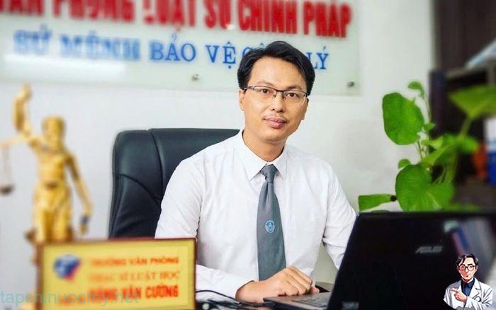 Luật sư Đặng Văn Cường