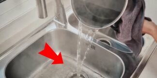 Vì sao không nên đổ nước nóng vào bồn rửa bát?