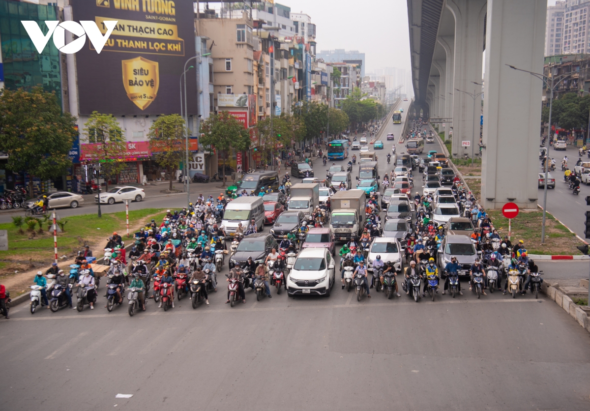 sau gan 3 thang ap dung nghi dinh 168, lai xuat hien tinh trang nhon luat hinh anh 1