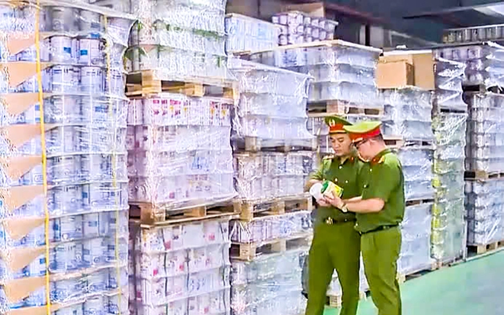 sữa bột giả - Ảnh 1.