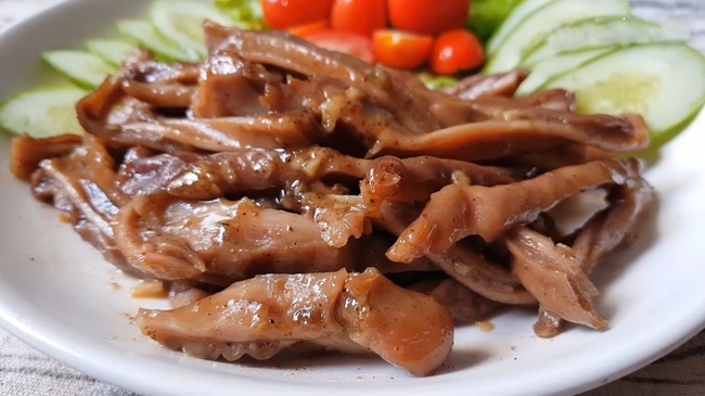 1 bộ phận “độc nhất vô nhị” của con lợn có thể chữa lành nhiều bệnh tật, muốn mua phải ra chợ sớm - Ảnh 2.