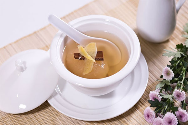 lê chưng đường phèn gừng