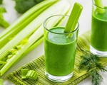 Nước ép cần tây không chỉ giảm cân, đây mới là 5 công dụng tuyệt vời cho sức khỏe