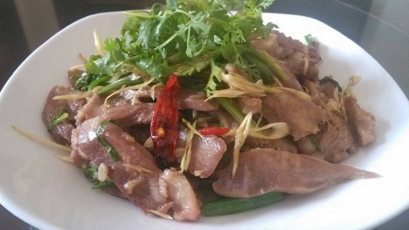 Bộ phận cực ngon của con lợn chỉ duy nhất có 1 chiếc nên có tiền cũng chưa chắc mua được - Ảnh 4.