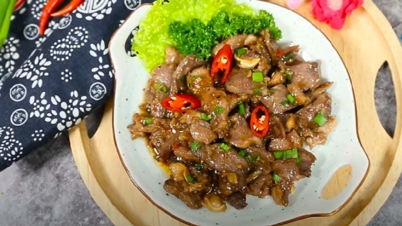 Bộ phận cực ngon của con lợn chỉ duy nhất có 1 chiếc nên có tiền cũng chưa chắc mua được - Ảnh 5.