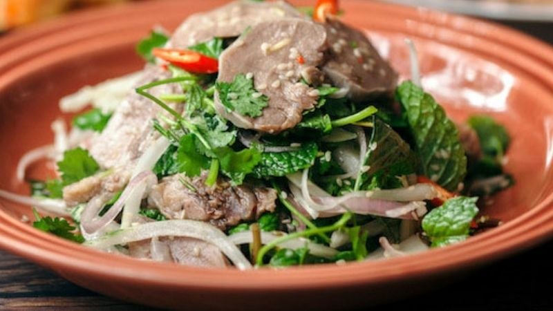 Bộ phận cực ngon của con lợn chỉ duy nhất có 1 chiếc nên có tiền cũng chưa chắc mua được - Ảnh 7.