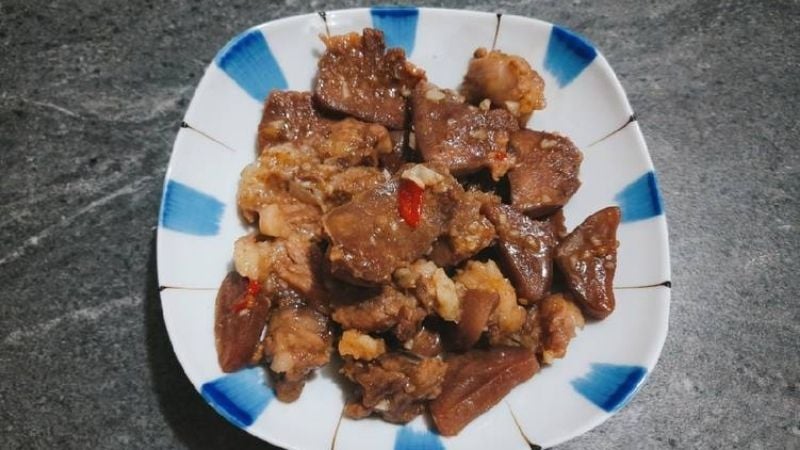 Bộ phận cực ngon của con lợn chỉ duy nhất có 1 chiếc nên có tiền cũng chưa chắc mua được - Ảnh 18.