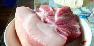 Đừng ăn phần này của thịt lợn, có nấu chín 100 độ C vẫn không thể sạch
