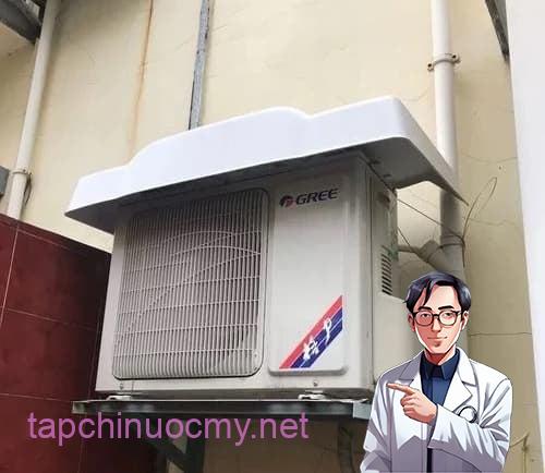 Trong quá trình xây dựng nhà ở, nhiều chủ đầu tư thường chừa sẵn khoảng không để lắp đặt dàn nóng điều hòa ngoài trời. 