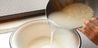 Đừng đổ nước vo gạo đi, giữ lại làm 6 việc”thần kỳ” này, tiết kiệm tiện triệu mỗi năm