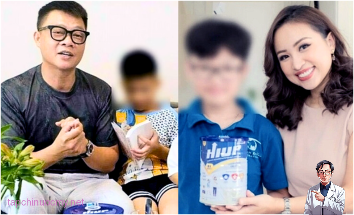 Vân Hugo, BTV Quang Minh từng ‘quảng cáo’ như thế nào về sữa Hiup: “Con tôi cao lớn nhờ sữa HIUP”