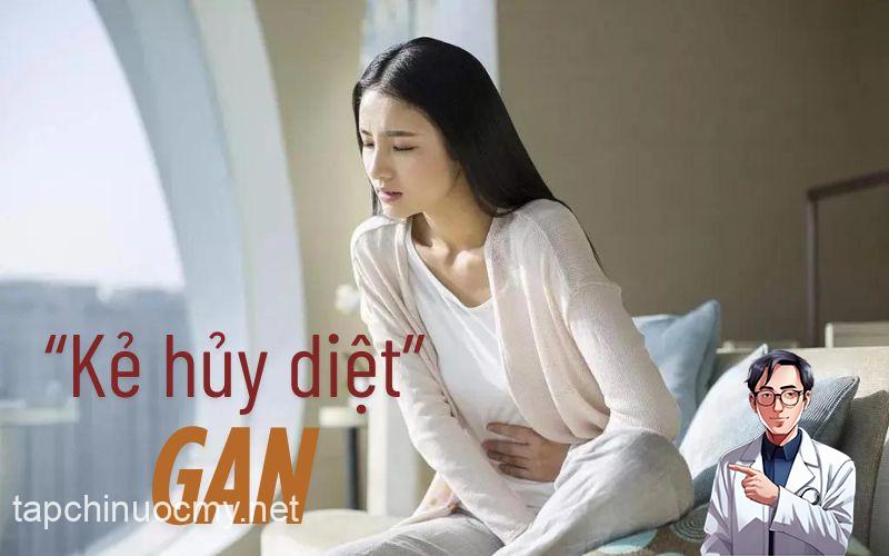Gan bị coi là &quot;câm&quot; nên không thể tiết lộ những thực phẩm cực kỳ hại gan thế này, ăn liên tục dễ khiến hoại tử và ung thư gan