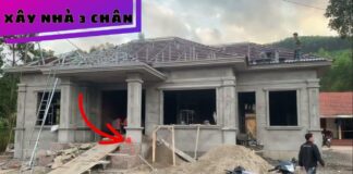 “Xây nhà 3 chân cả người lẫn của đều lao đao”, nhà 3 chân là nhà gì?