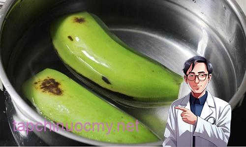 Ăn chuối xanh luộc liền trong 1 tuần, bí quyết “hút” bỏ 5kg mỡ thừa một cách cực đơn giản