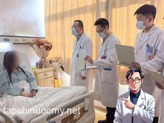 Cȏ Cao ở Thượng Hải, Trung Quṓc mới 29 tuổi ᵭã mắc ung thư dạ dày. 