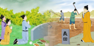 Con rể không cày ruộng bố vợ, con gái không tảo mộ nhà mẹ đẻ, vì sao?