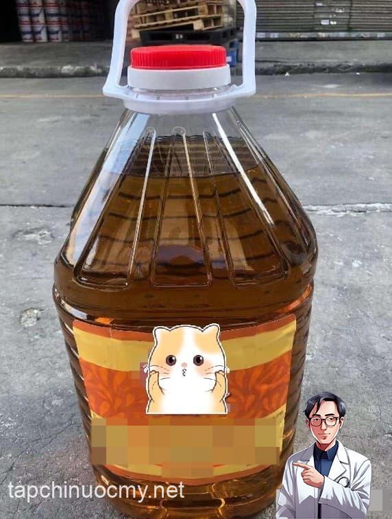 dầu ăn, dầu pha