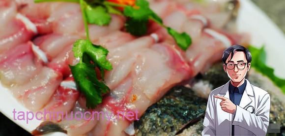 món ăn chứa nhiều kí sinh trùng