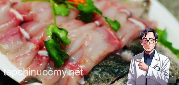 món ăn chứa nhiều kí sinh trùng