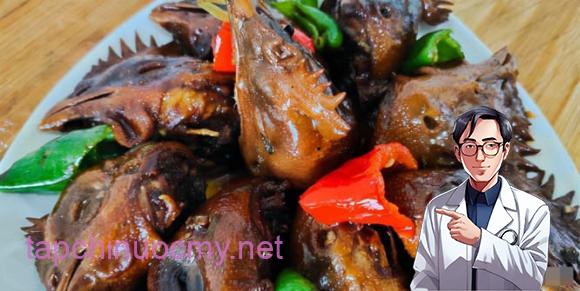 món ăn chứa nhiều kí sinh trùng