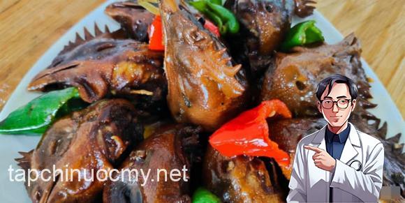 món ăn chứa nhiều kí sinh trùng