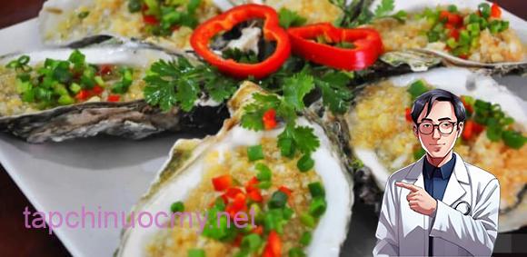 món ăn chứa nhiều kí sinh trùng