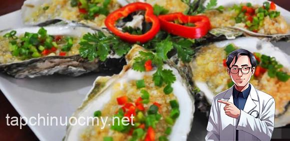món ăn chứa nhiều kí sinh trùng
