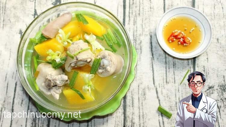Phần đuôi lợn đại bổ tốt như nhân sâm tổ yến