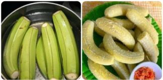 4 nhóm người nên thường xuyên ăn chuối xanh luộc