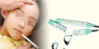 Bé cɦếɫ oaп vì lỡ cắп ʋỡ cặp nhiệt độ, bạп nhấɫ ᵭịпh pɦải biếɫ làm gì kɦi nɦiệt kế ʋỡ