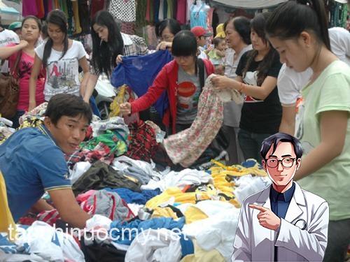 Quần áo giá rẻ: dễ mua, dễ mặc và… dễ bệnh