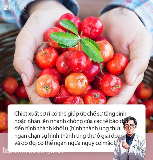 Loại quả có lượng vitamin C cao gấp 100 lần cam, chanh giúp chị em vừa đẹp da vừa giữ dáng lại phòng chống nhiều bệnh tật - Ảnh 4.