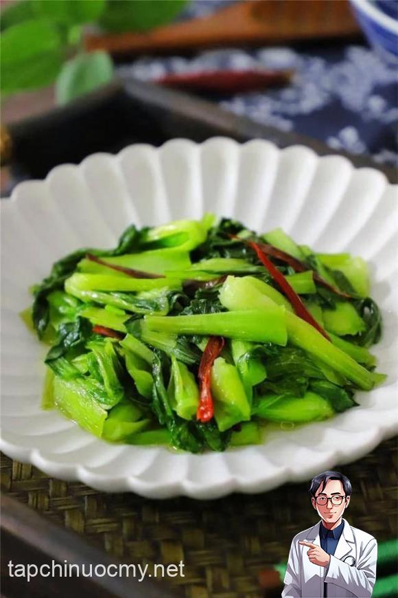 Rau cải, tác dụng của rau cải, người không nên ăn rau cải