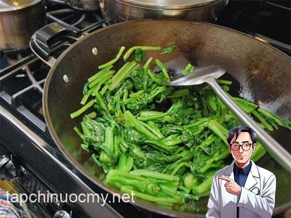 Rau cải, tác dụng của rau cải, người không nên ăn rau cải