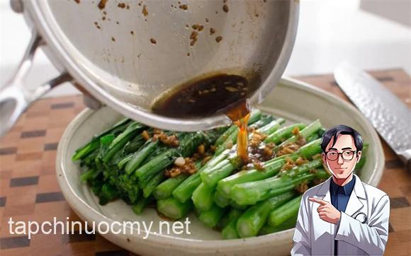 Rau cải, tác dụng của rau cải, người không nên ăn rau cải