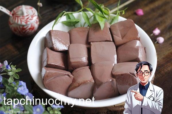 Tiết lợn là một trong những loại thực phẩm ngon, bổ, rẻ, cực tốt cho sức khỏe