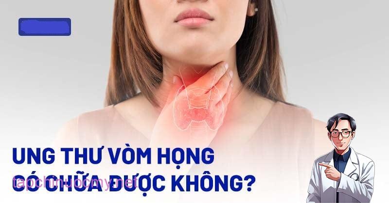 7 dấu hiệu ung thư vòm họng