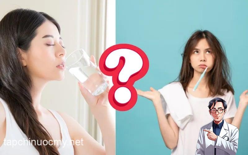 Theo lời khuyên từ các chuyên gia y tế, sáng ngủ dậy uống nước trước khi đánh răng mang lại nhiều lợi ích hơn cho cơ thể