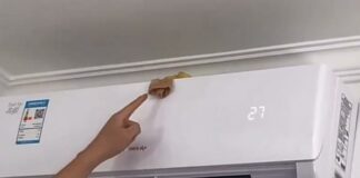 Lấy 1 chiếc tất đặt lên điều hòa, mẹo hay mang đến lợi ích tuyệt vời, ai không biết là uổng phí