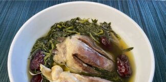 Bộ phận độc nhất vô nhị của con heo, ăn nhiều tốt cho tim và máu, đem hấp với ngải cứu thành món đại bổ