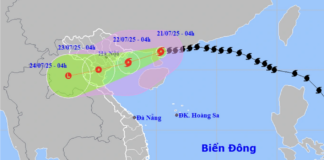 Tin bão mới nhất: Bão số 3 cách Quảng Ninh, Hải Phòng chỉ 222 km, Hà Nội sắp xảy ra dông lốc