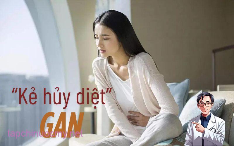 Gan bị coi là &quot;câm&quot; nên không thể tiết lộ những thực phẩm cực kỳ hại gan thế này, ăn liên tục dễ khiến hoại tử và ung thư gan