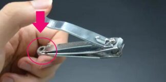 Lỗ tròn nhỏ ở cuối bấm móng tay có công dụng đ:ặc bi:ệt, dùng bao năm nhưng nhiều người chưa biết