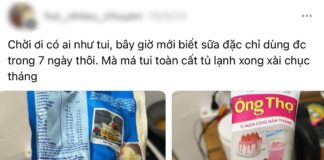 Tá hoả khi biết hạn sử dụng cực ngắn của sữa đặc, ai mà sử dụng cả vài tháng thì phải xem lại ngay!