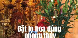 Tại sao nhà giàu thường đặt bình hoa bên trái bàn thờ? Họ thực sự rất thông minh