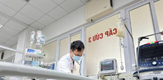 Người đàn ông ở Hà Nội mắc liên cầu lợn sau khi chế biến tóp mỡ bị đứt tay