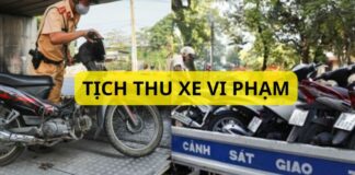 Từ 1/2025: 7 trường hợp này đi xe máy ra đường bị CSGT tịch thu xe vĩnh viễn, đó là những trường hợp nào?